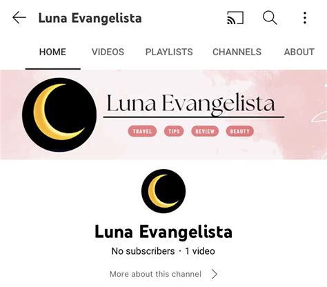 luna evangelista|@LunaEvangelista .